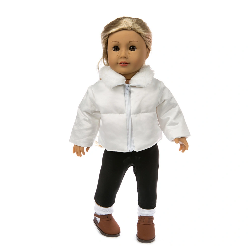 New 18 inch American Girl doll Quilted Jacket Factory Direct Sales