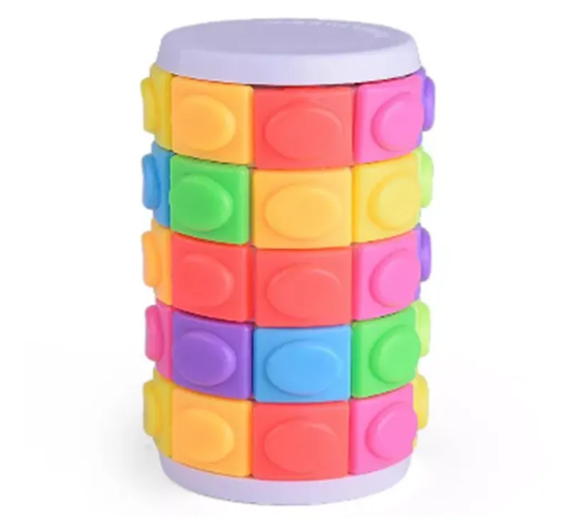 Color Three-dimensional Puzzle Rubik's Cube Slider Rubik's Cube