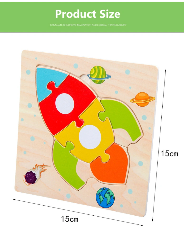 Children's Baby Early Education Educational Paper Toy Puzzle