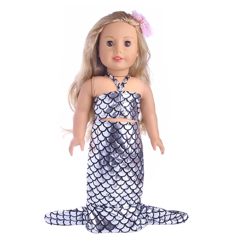 Doll Mermaid Swimsuit