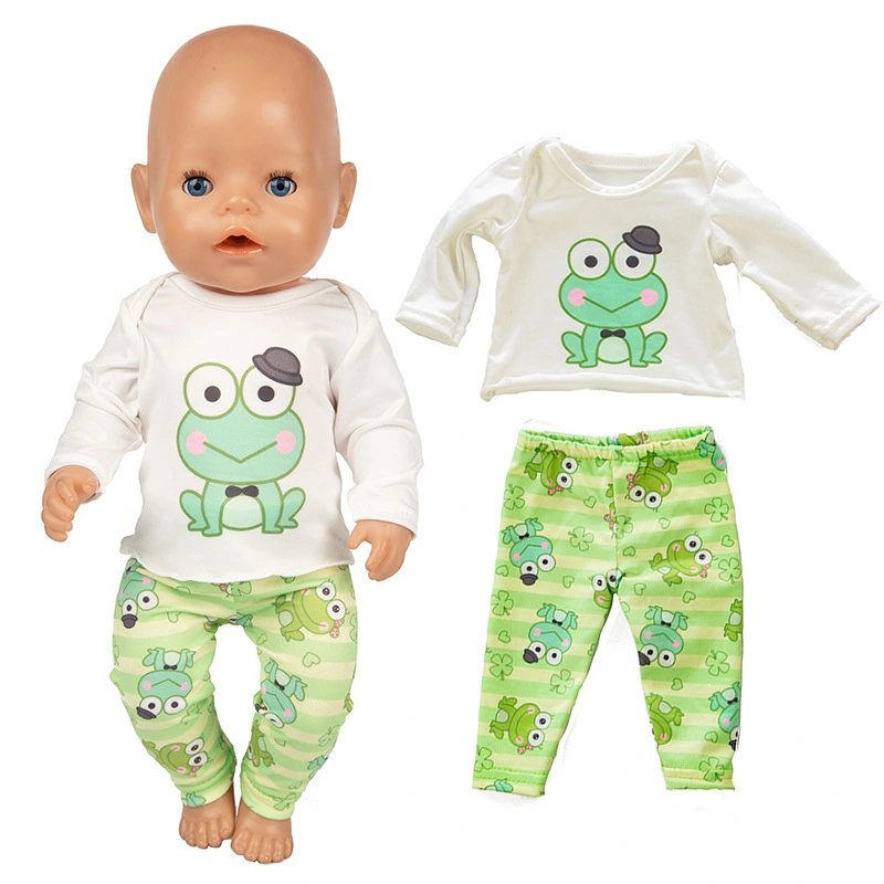 New Net Red Cartoon Dinosaur T-Shirt Trousers Casual Suit