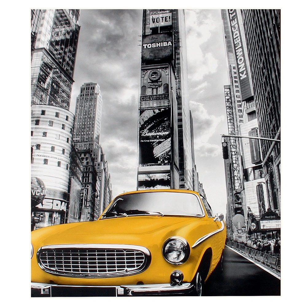 1000-piece 3D puzzle New York Street Thicken Paper Jigsaw