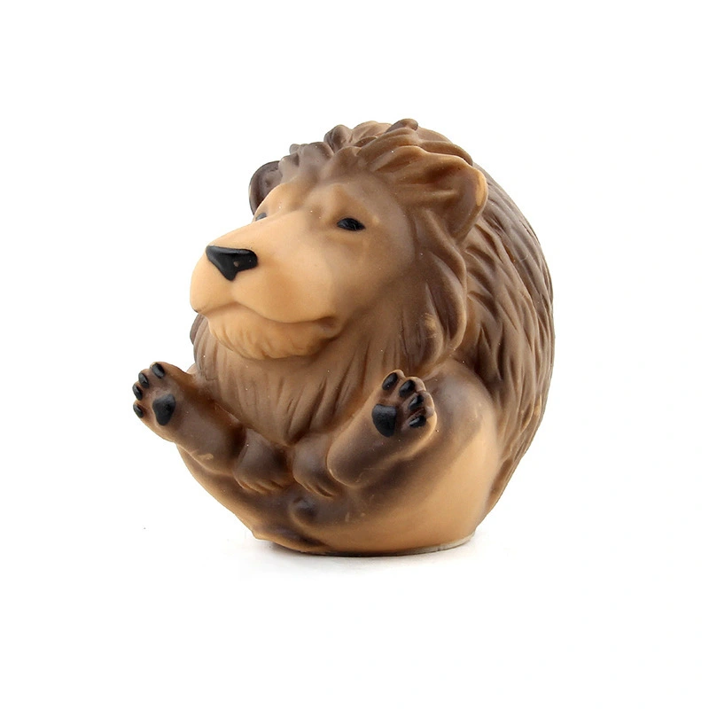 Baby Playing In Water Vinyl Pinch Toy Doll