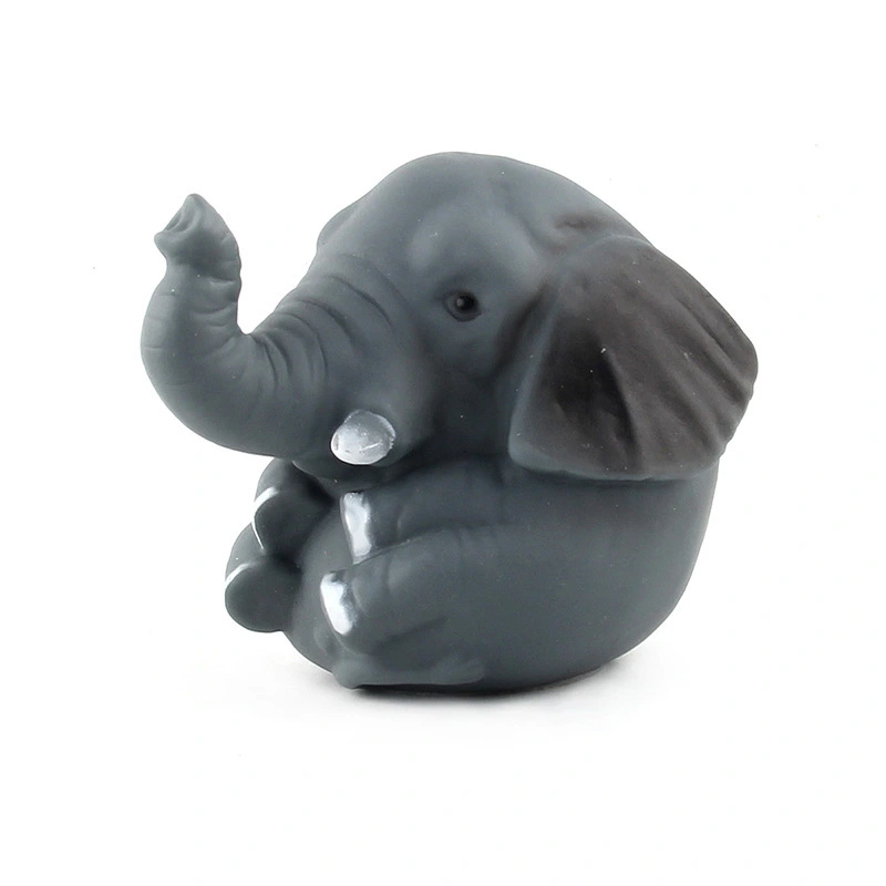 Baby Playing In Water Vinyl Pinch Toy Doll