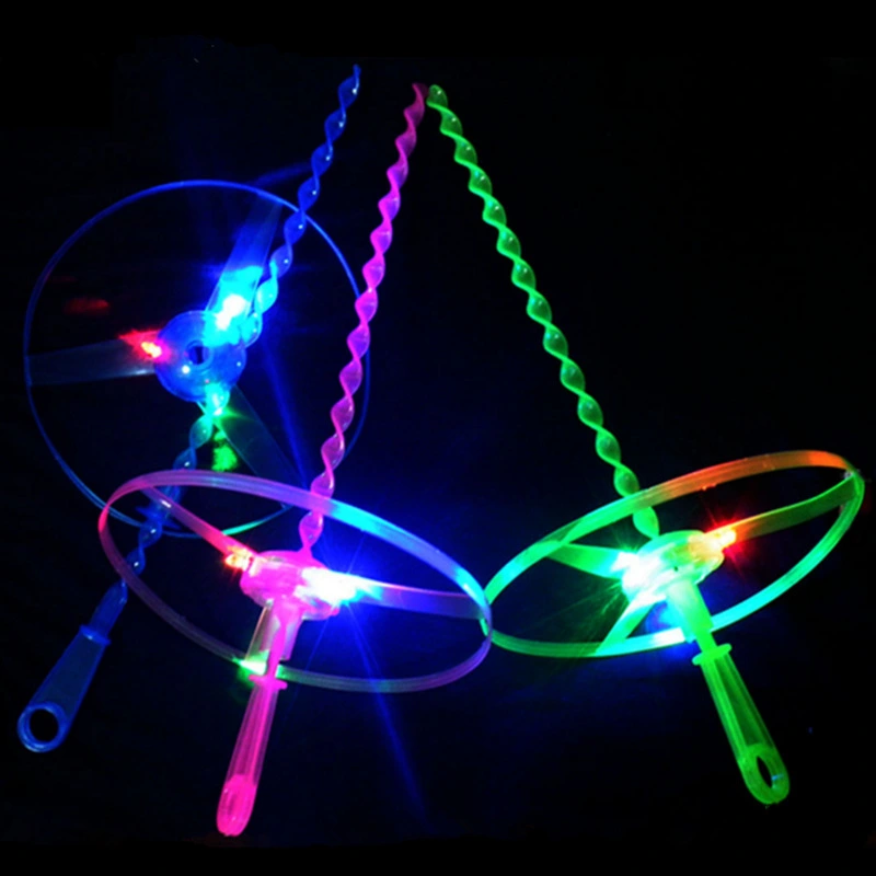 Glowing Hand Pushing UFO Toy