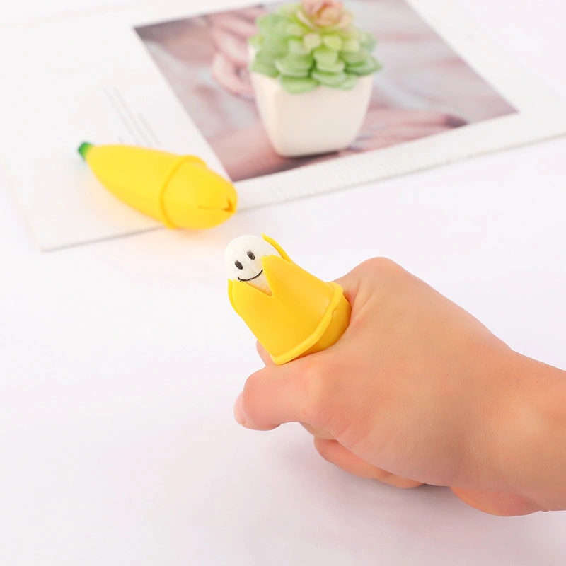 Squeeze Banana Creative Gifts Tricky Decompression Toys