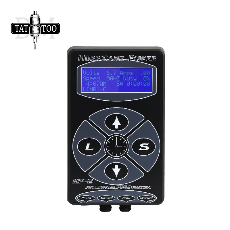 Professional Tattoo Machine Power Regulator