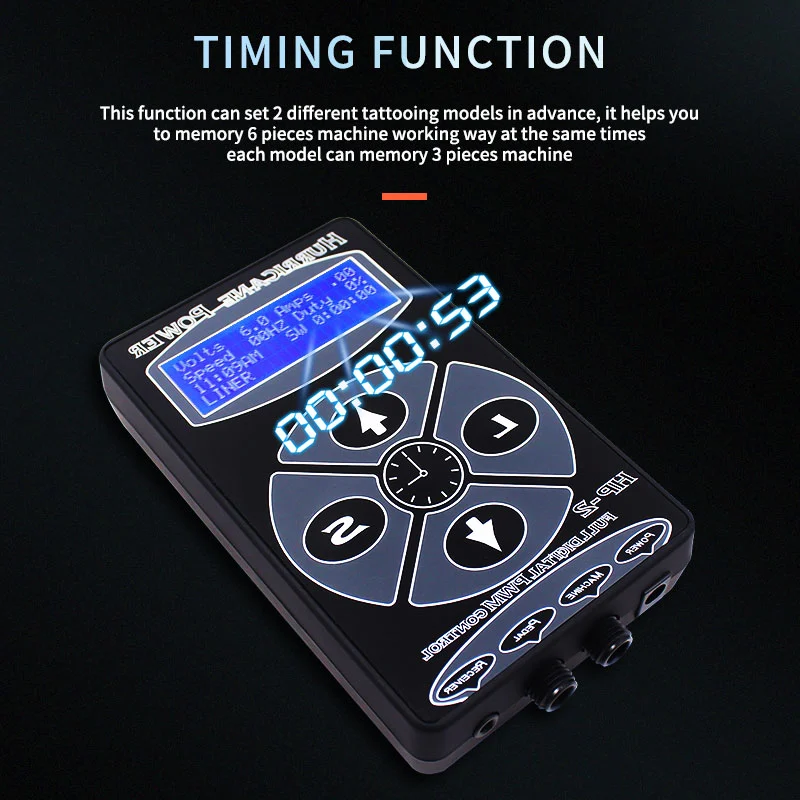 Professional Tattoo Machine Power Regulator