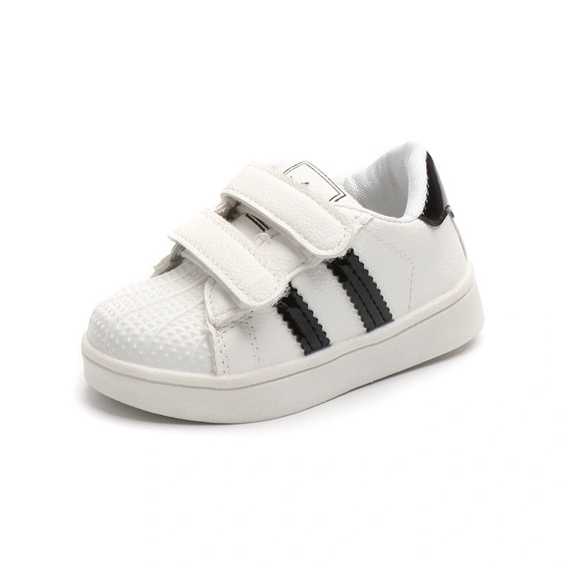 Men's And Women's Baby Shell-toe Sneakers, Children's Casual White Shoes, Children's Soft Sole Shoes