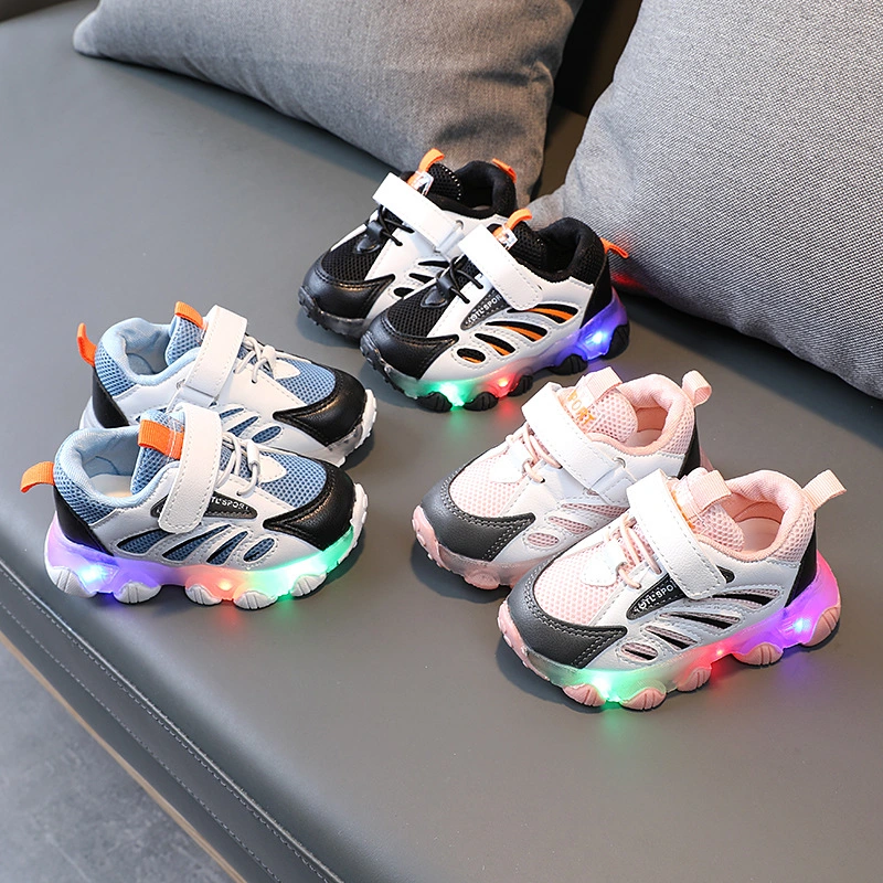 Breathable Net Shoes Non-slip Soft Sole Baby Toddler Shoes