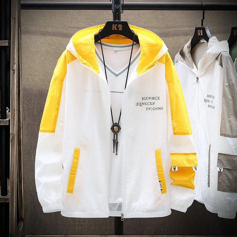 Summer Ultra-Thin Breathable Sun Protection Clothing Jacket