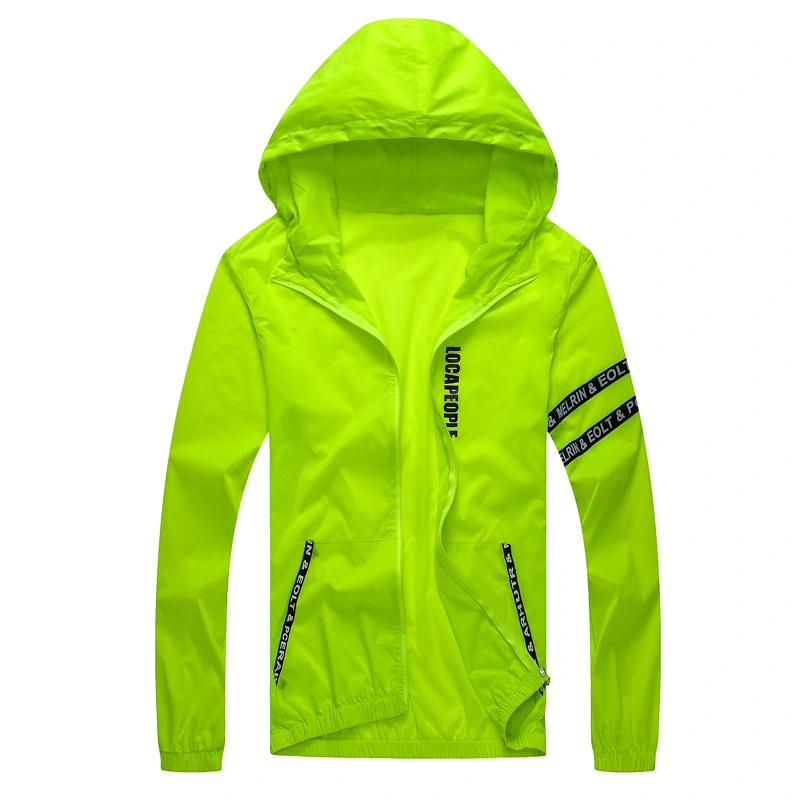 Men's Sports Jacket And Sunscreen