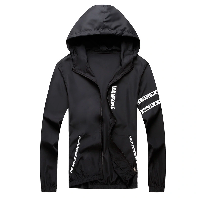 Men's Sports Jacket And Sunscreen