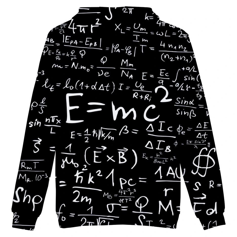 Men's 3D Digital Print Hooded Sweatshirt