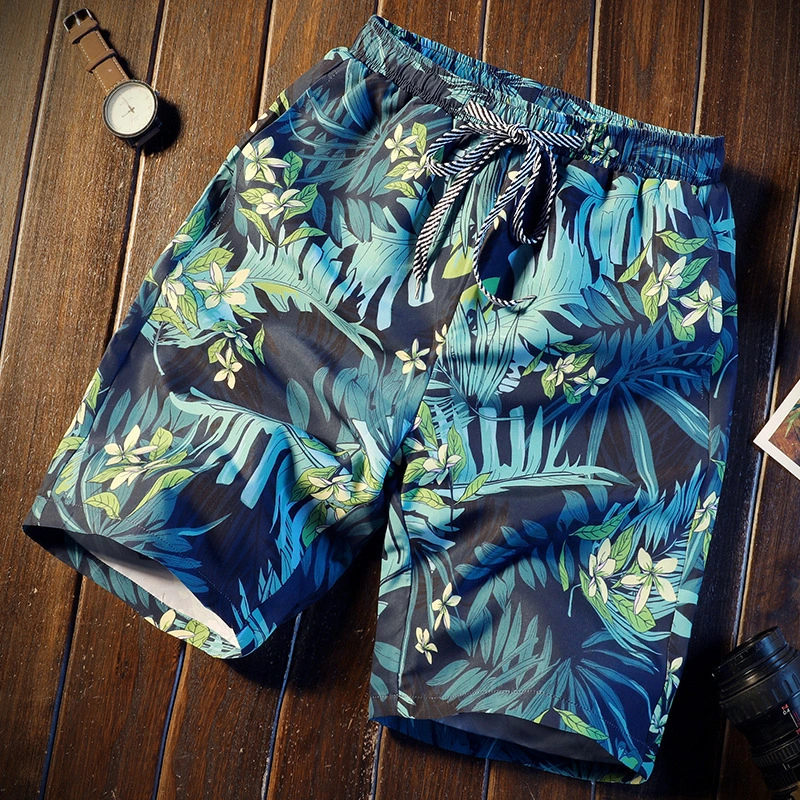 Cross Border K167 Summer Stall Casual Pants Men'S Korean Beach Pants Loose Couple Shorts Zinc Popular