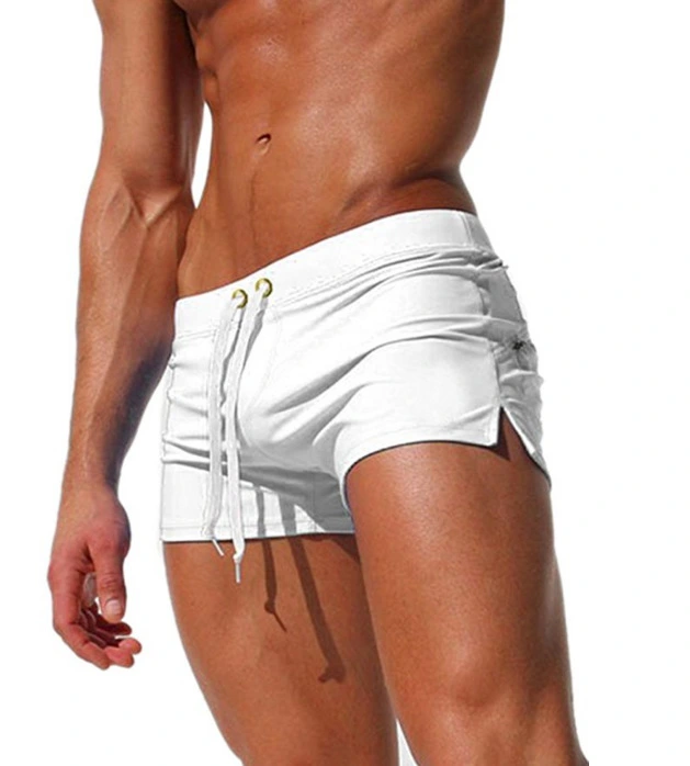 Men's Swimsuit Shorts with Zip Pockets