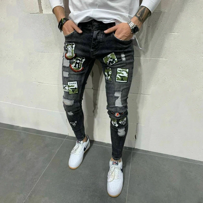 Men's Slim Casual Youth Stretch Men's Pants