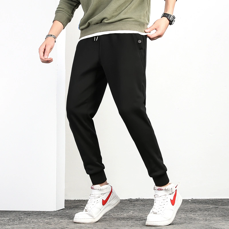 New Men's Sports Loose Trousers Tide Summer Leisure Cotton Trousers With Feet