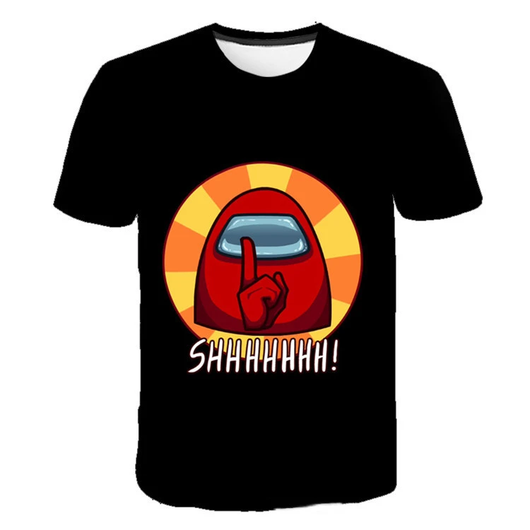 Adult children's T-shirt casual men's T-shirt