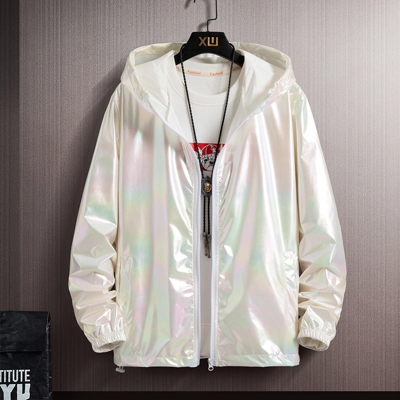 Summer New Skin Clothes Men's Summer Men's Bright Face