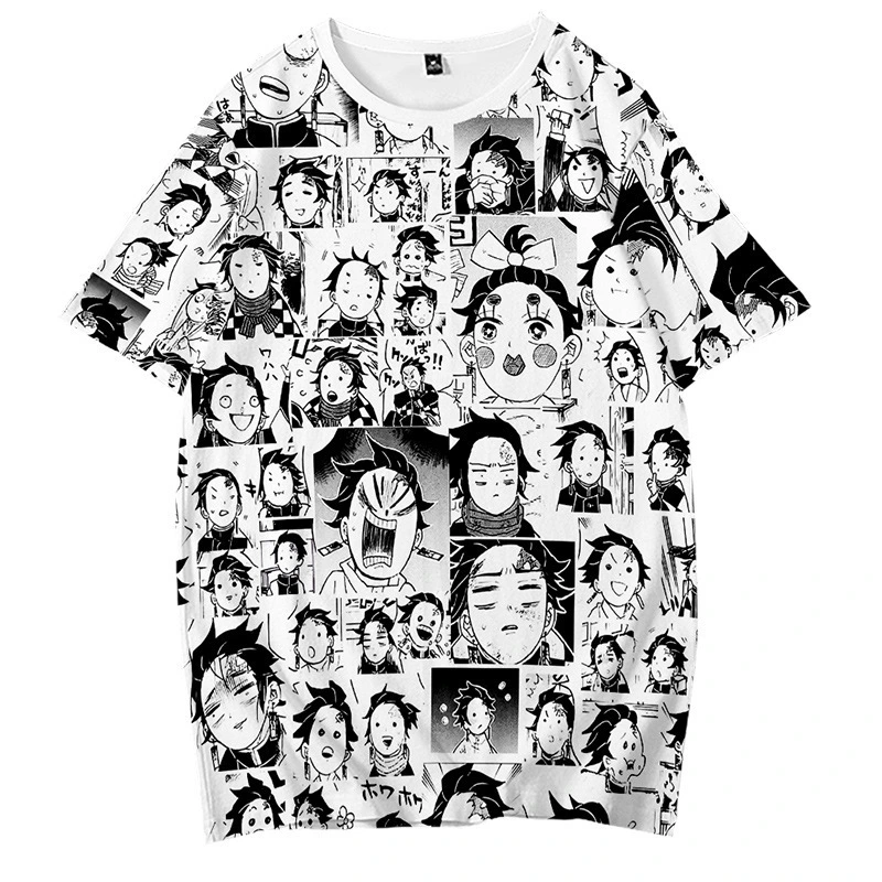 Ghost Blade Print T-shirt
