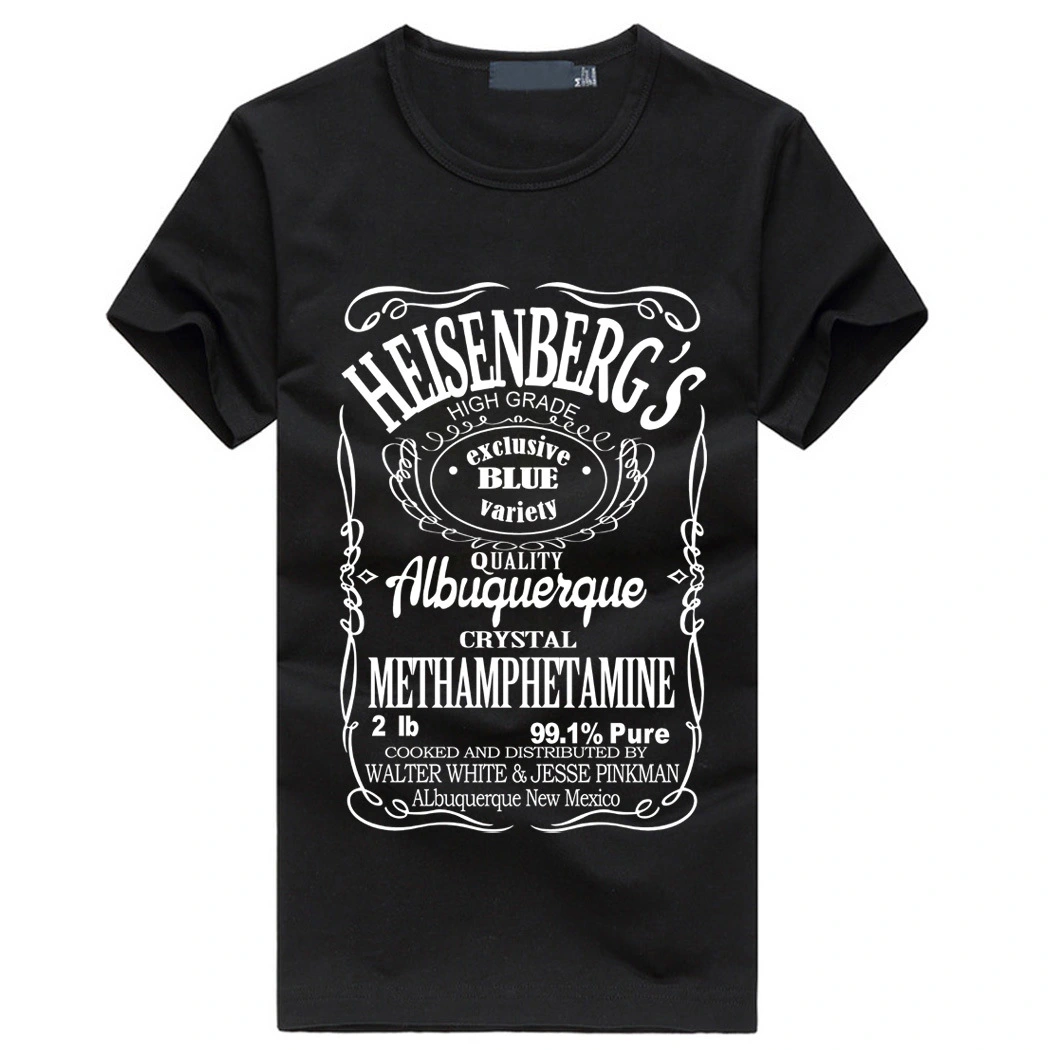 Men's T-Shirt Letter Printing