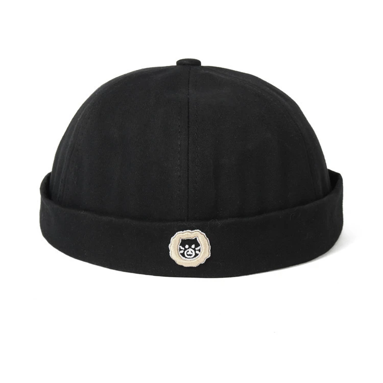 Women's Cotton Soft Top Embroidered Rogue Melon Hat