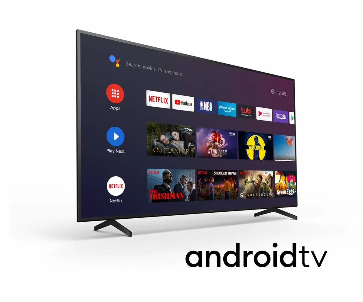 Sony X800H 55-inch TV: 4K Ultra HD Smart LED TV with HDR and Alexa Compatibility - 2020 Model