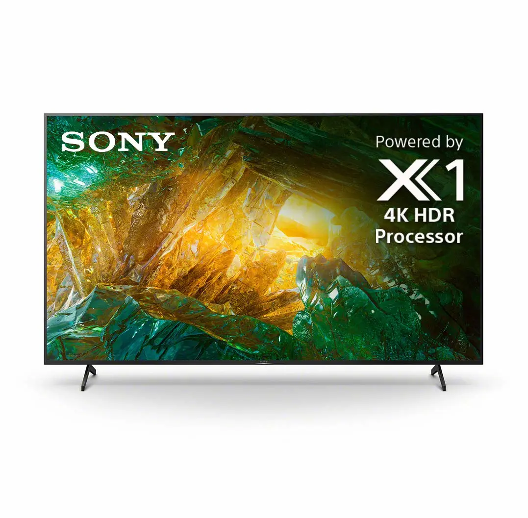 Sony X800H 55-inch TV: 4K Ultra HD Smart LED TV with HDR and Alexa Compatibility - 2020 Model