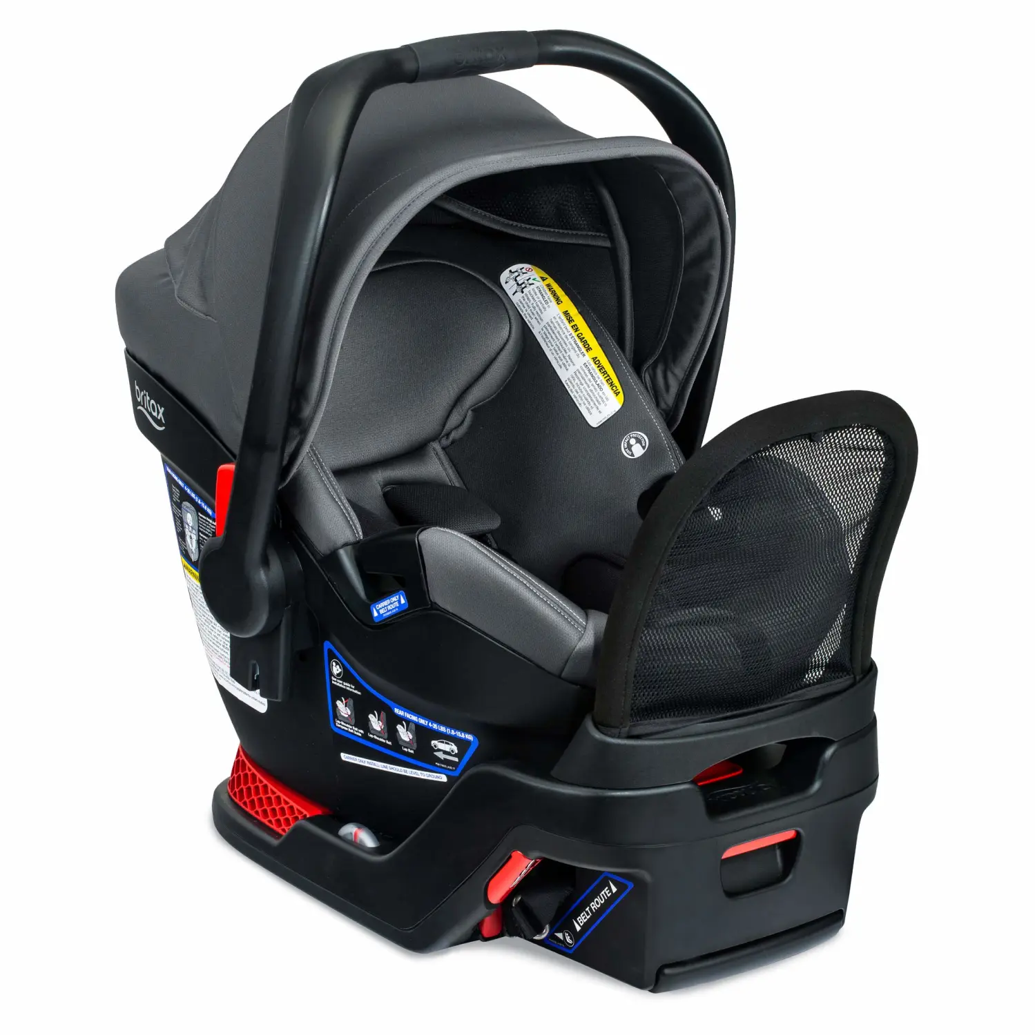 Britax B-Safe Gen2 Flexfit+ Infant Car Seat, Cool N Dry - Cooling & Moisture Wicking Fabric [Amazon Exclusive]