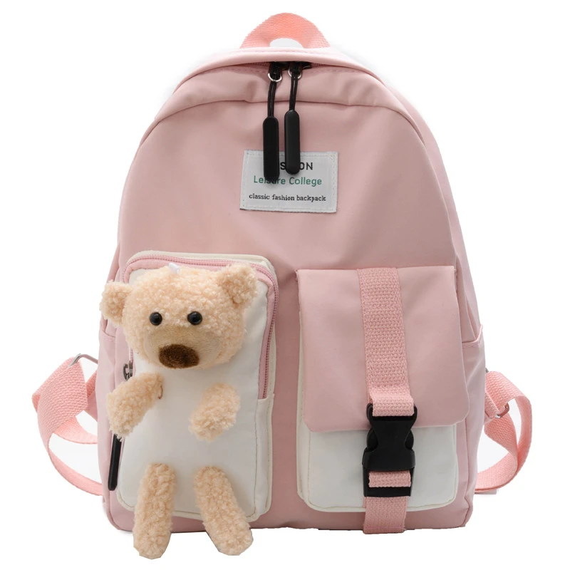 Children's Bag Cartoon Cute Bear Backpack