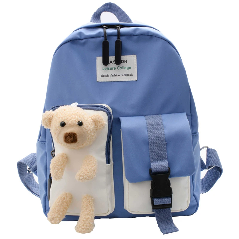 Children's Bag Cartoon Cute Bear Backpack