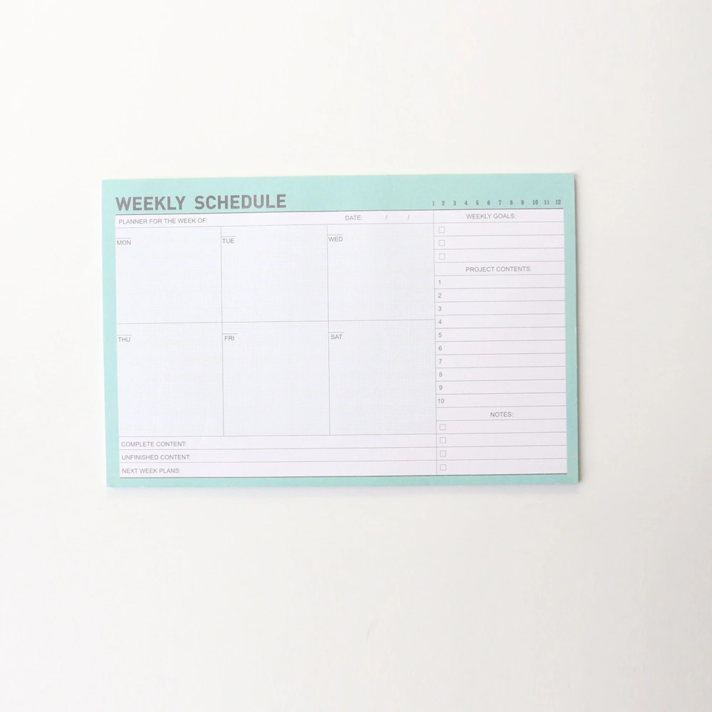 Domikee New Cute Student Desk Anni Organizer Pad Cancelleria