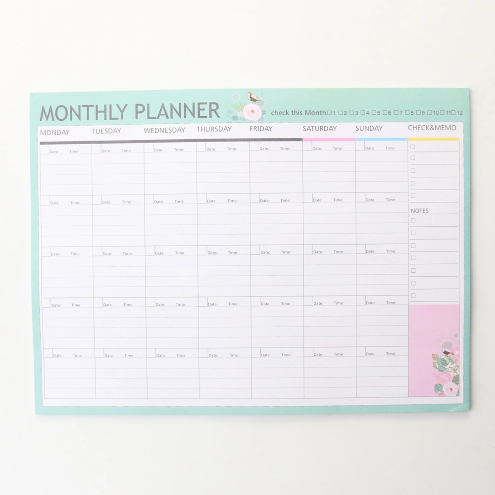Domikee New Cute Student Desk Anni Organizer Pad Cancelleria