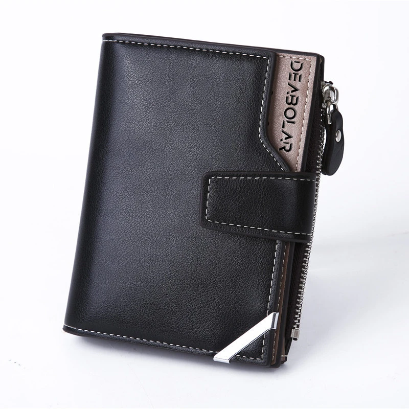 Business Multi-Function Multi-Card Three-Fold Wallet