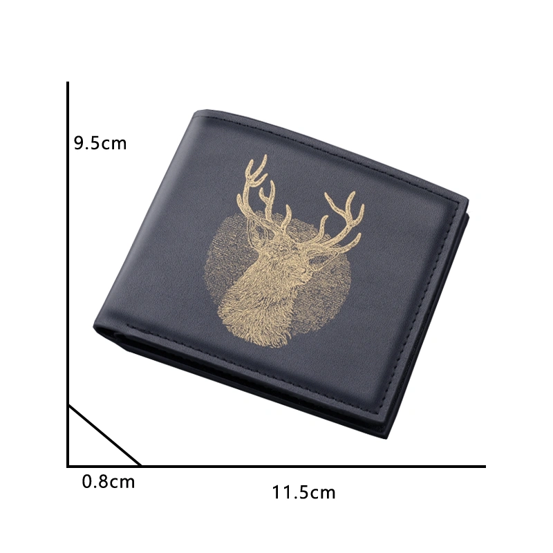 Wallet Short Ultra-thin Tide Brand Folding