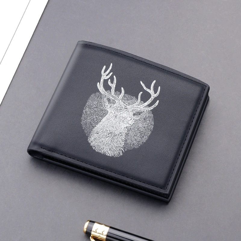 Wallet Short Ultra-thin Tide Brand Folding