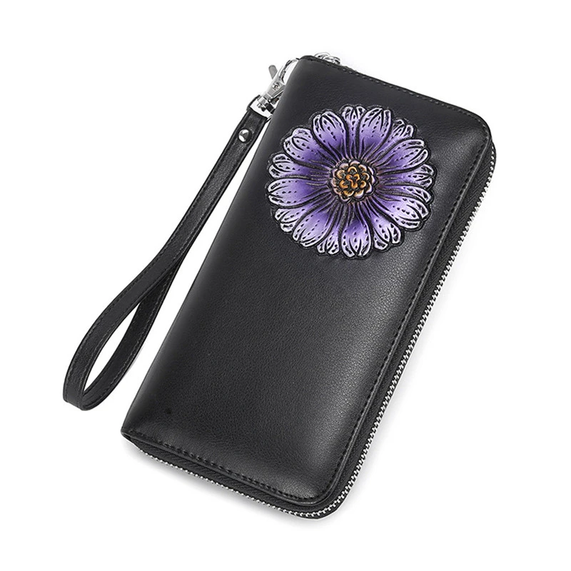 Multifunctional Trendy Personality Wallet Passport Bag