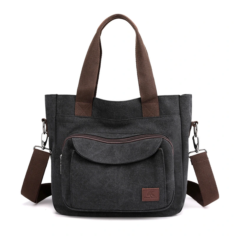 Simple Large-Capacity One-Shoulder Messenger Bag