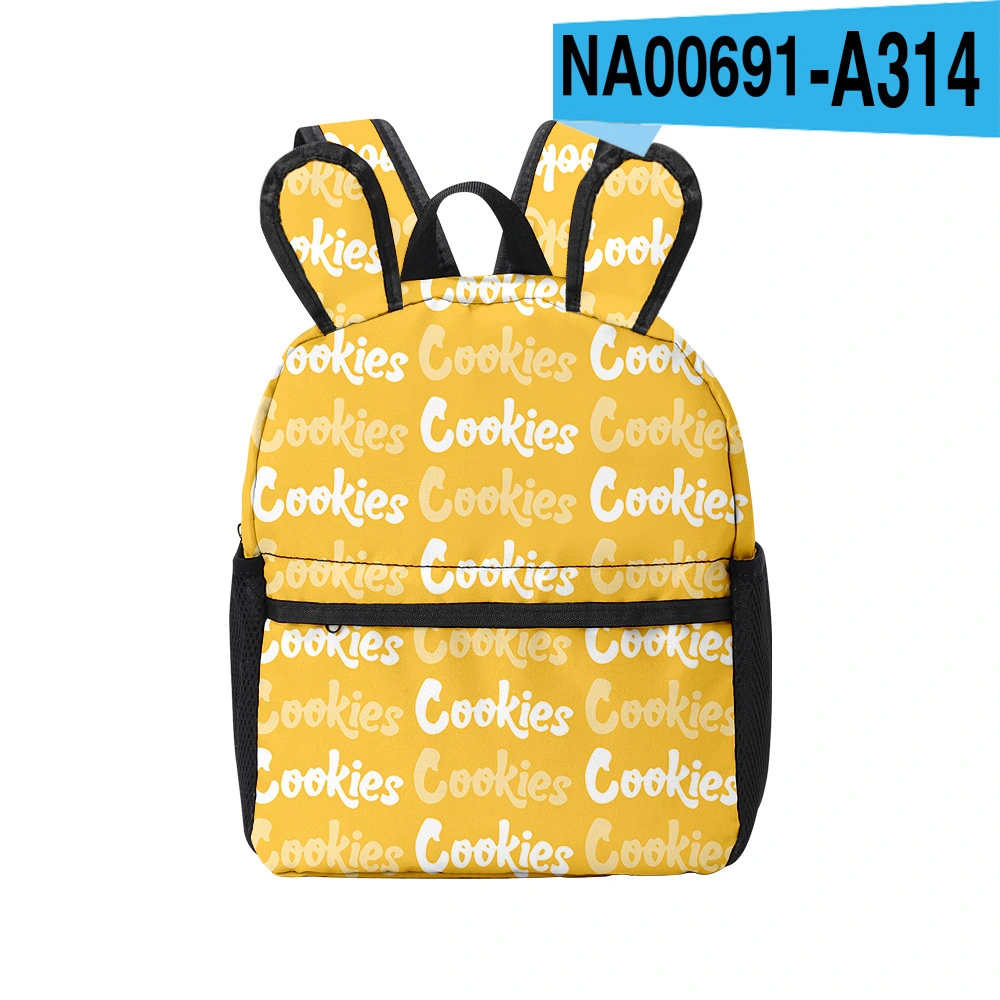 Adult Children Cat Ears School Bag