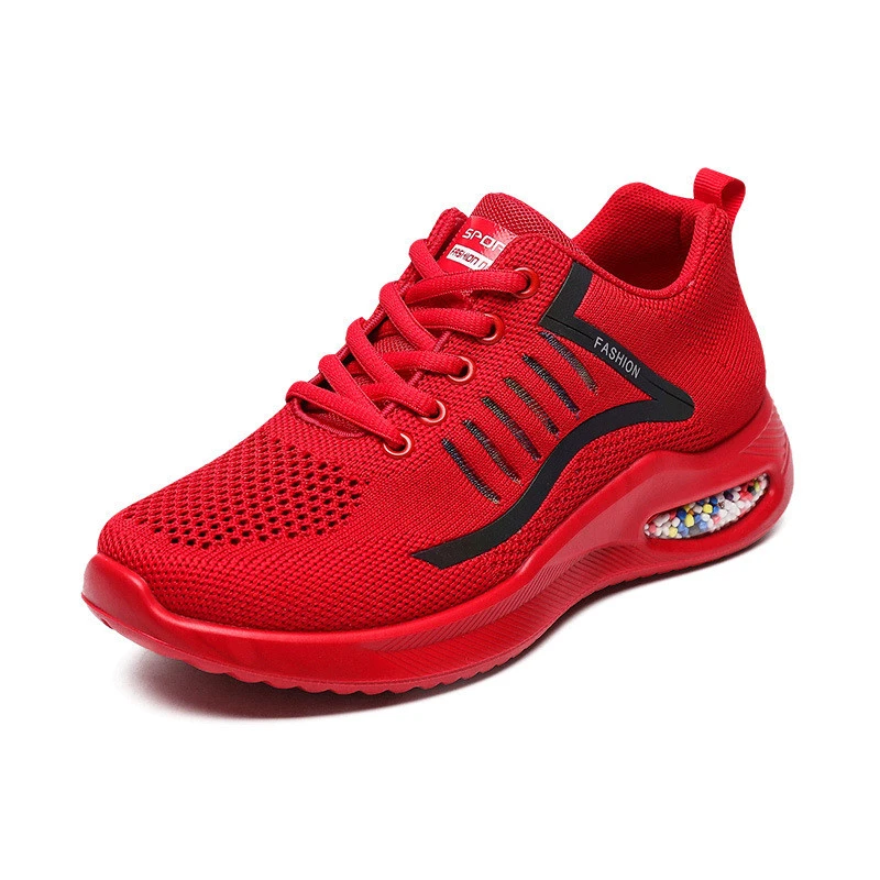 New Breathable Square Dance Shoes With Soft Sole