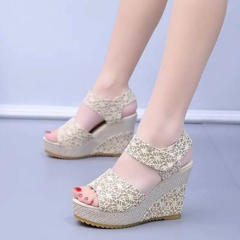 Sandalias Para Mujer Zapatos Casual Moda Sandalia Nuevo Estilo Zapato De Tacon