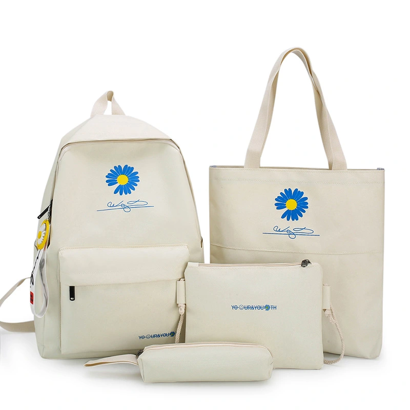 The New Middle School Student Schoolbag Girl Korean Style Small