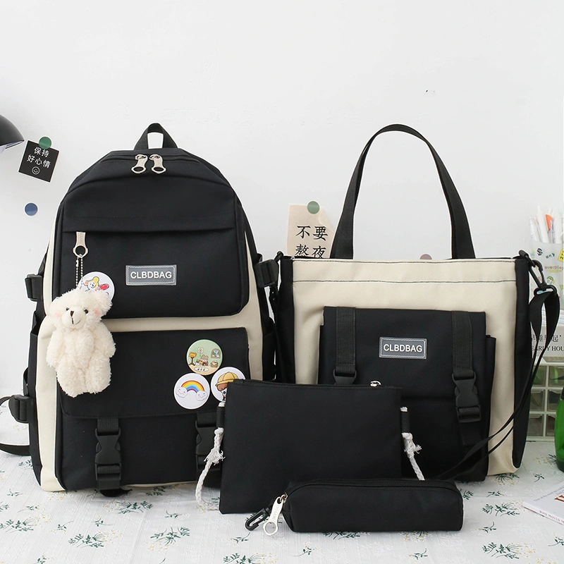 High School Large-Capacity Ins Wind Forest Backpack
