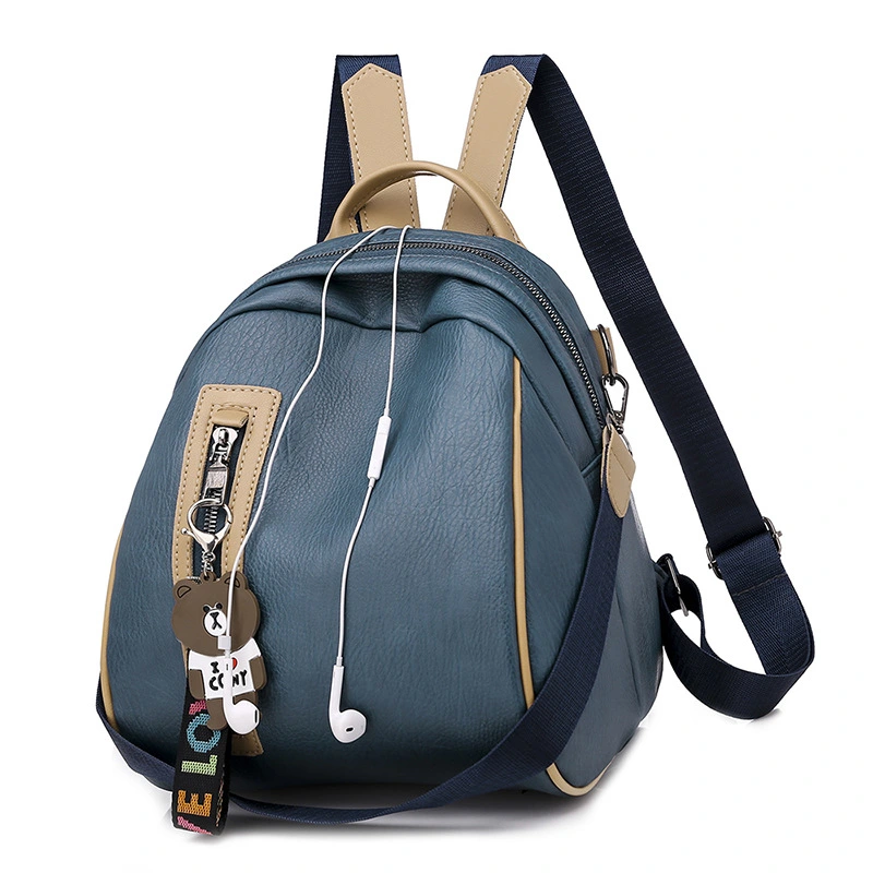 Shell Backpack Manufacturers Wholesale Pendant Bear College Style European And American Fashion Handbags