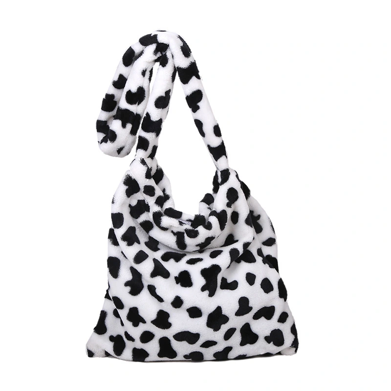 Autumn And Winter Japanese Plush Chic All-Match Cute Student Bag