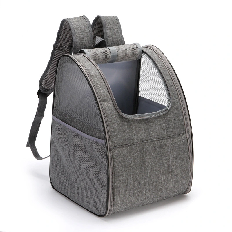 Mesh Breathable Foldable Pet Backpack