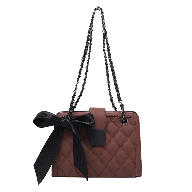 One-Shoulder Messenger Small Square Bag