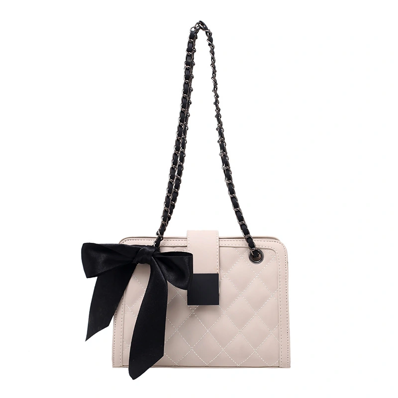 One-Shoulder Messenger Small Square Bag