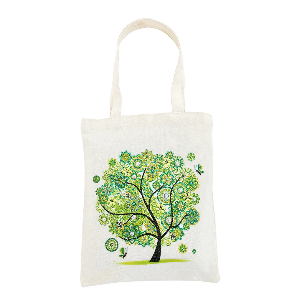 Diy Diamond Painting Eco Bag Handmade